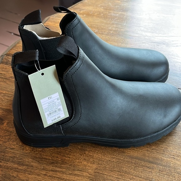 Goodfellow & Co Huxley Chelsea Boots Mens 11 1/2 - Picture 1 of 8